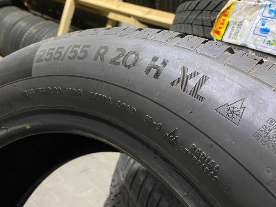 Шини зима 255/55R20 Continental WinterContact TS860S RFT 2022рік