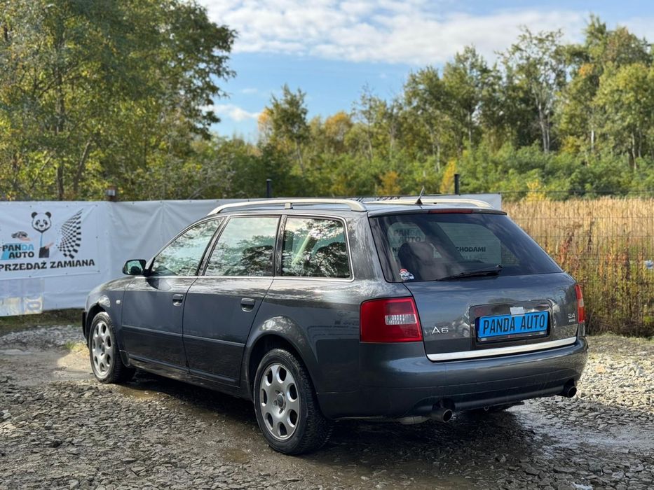 Audi A6 C5 2.4 ~ Automat ~ Quattro ~ Lift ~ Klima ~ Skóry ~ Alu