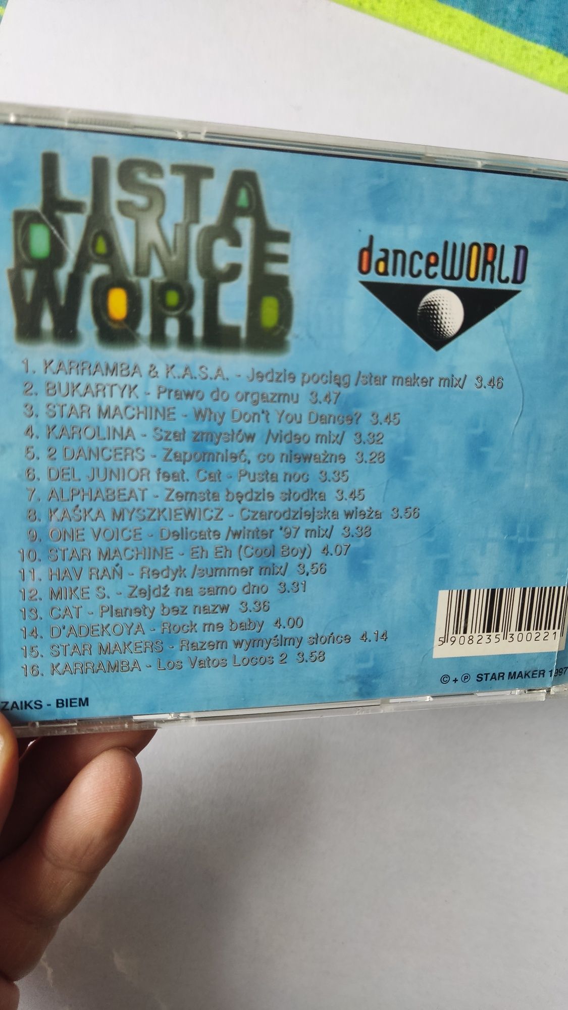Polski Dance Karrambba Alphabet Karolina Star Machine