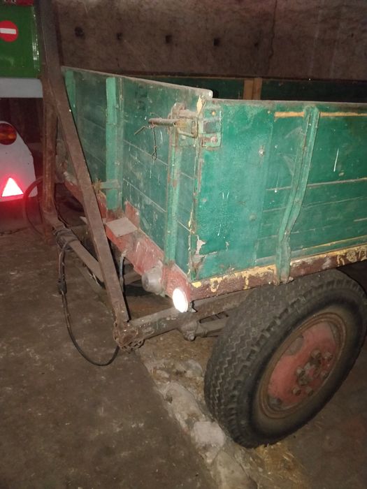 D44a do remontu przyczepa części