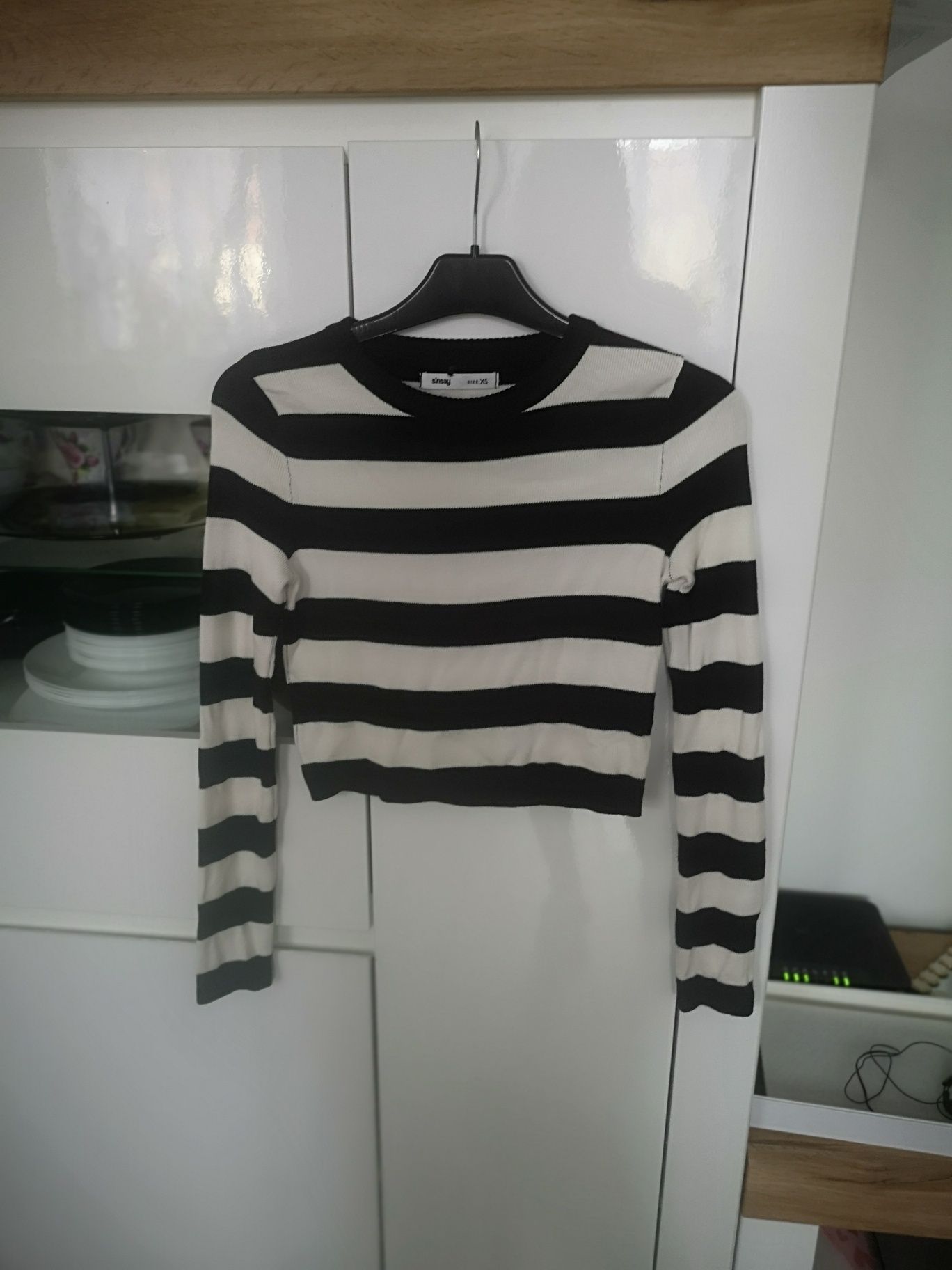 Nowy sweter xs paski