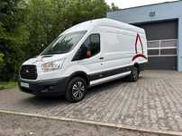 Ford Transit  2017*2.0 130KM*Wersja maxi*183 tys. km*Hak*Klimatyzacja*Tempomat