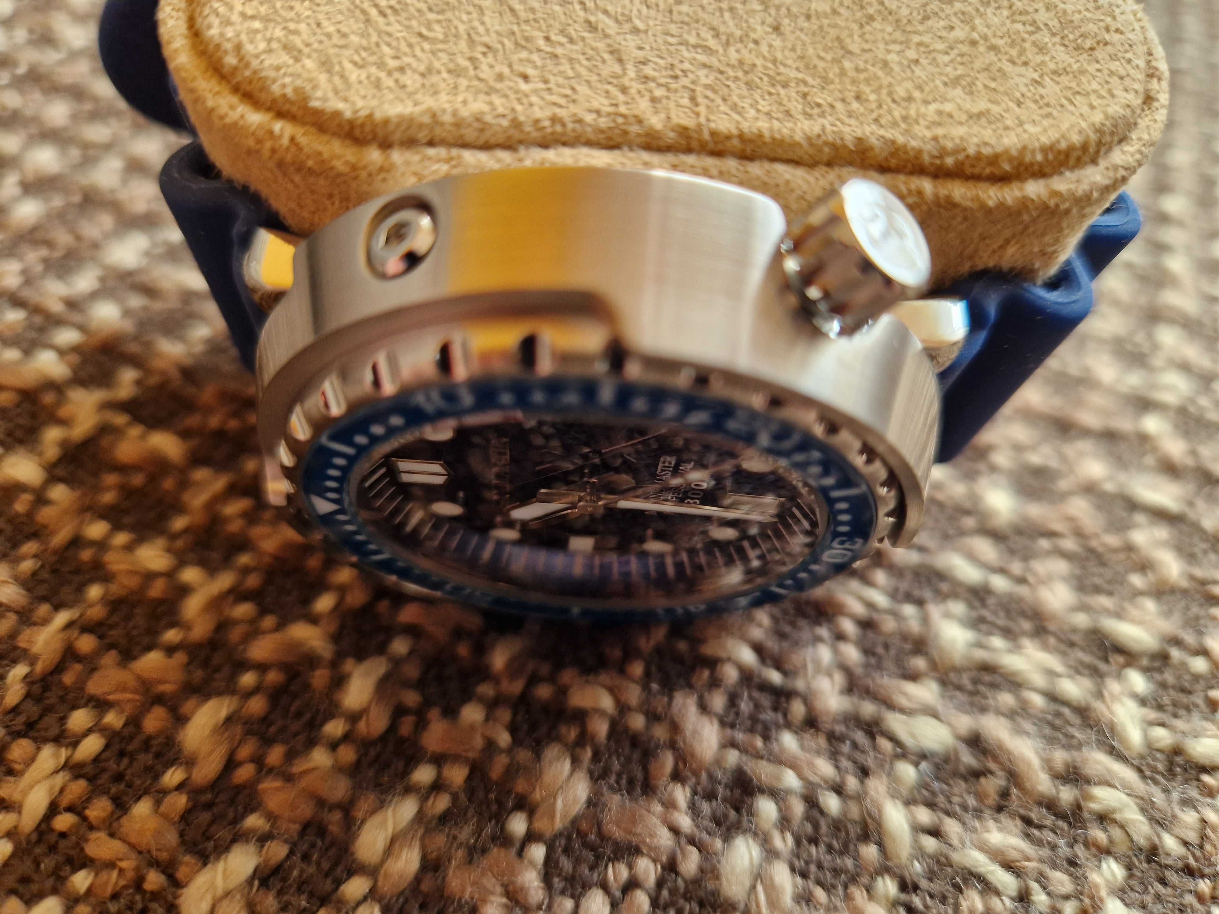 Nowy zegarek  San Martin wzór Tuńczyk 44mm
