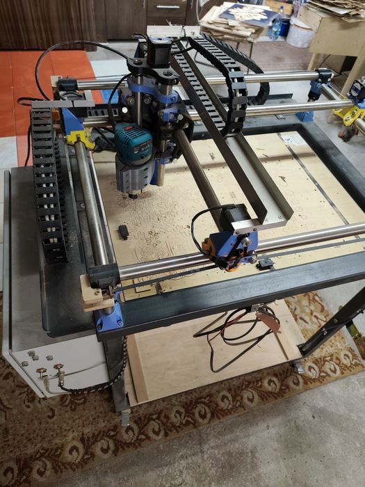 Frezarka CNC, GRBL 400X600