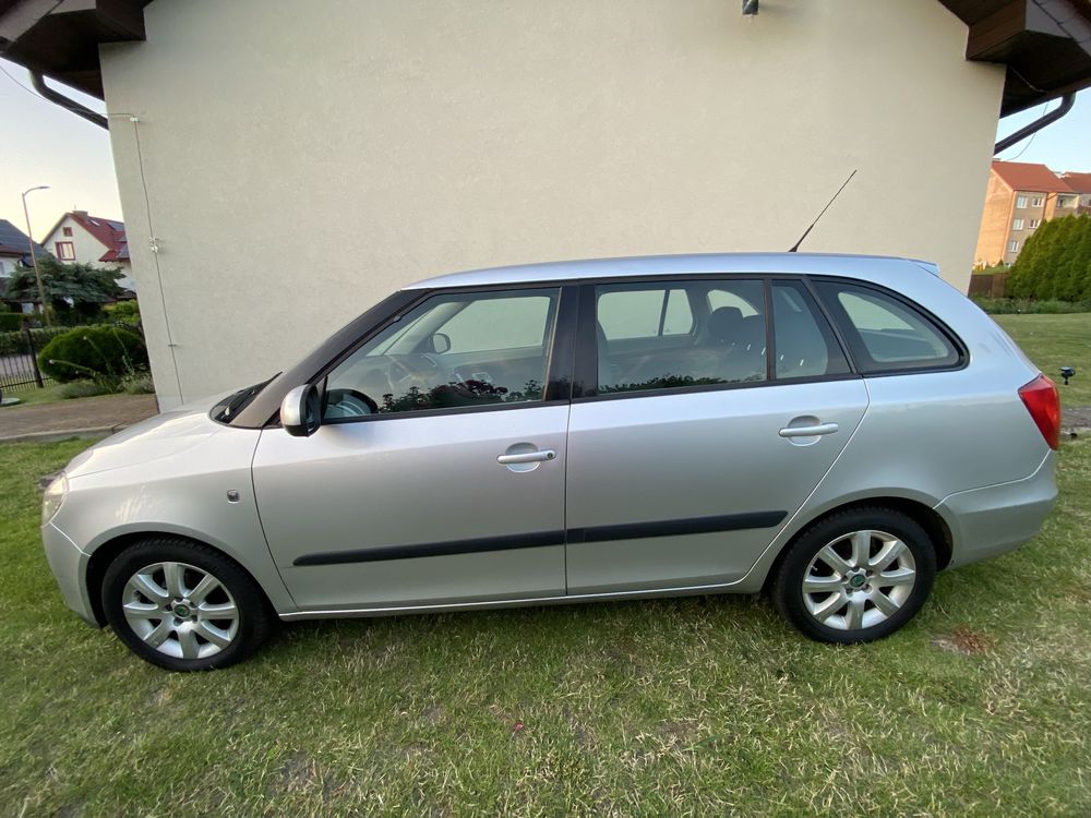 Skoda Fabia Combi