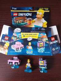 LEGO Dimensions 71202 Level Pack THE SIMPSONS PS3 PS4 Xbox