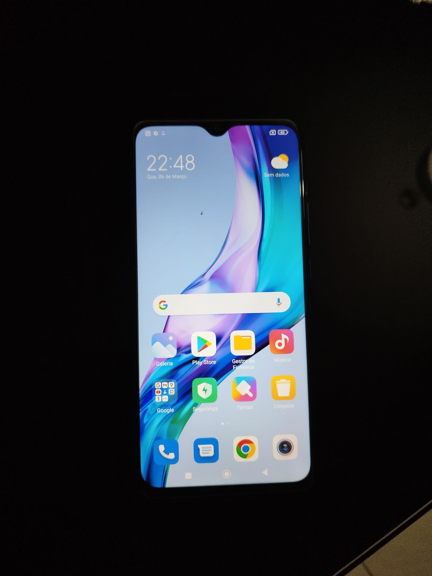 Redmi 9 4gb de RAM e 64gb de memoria