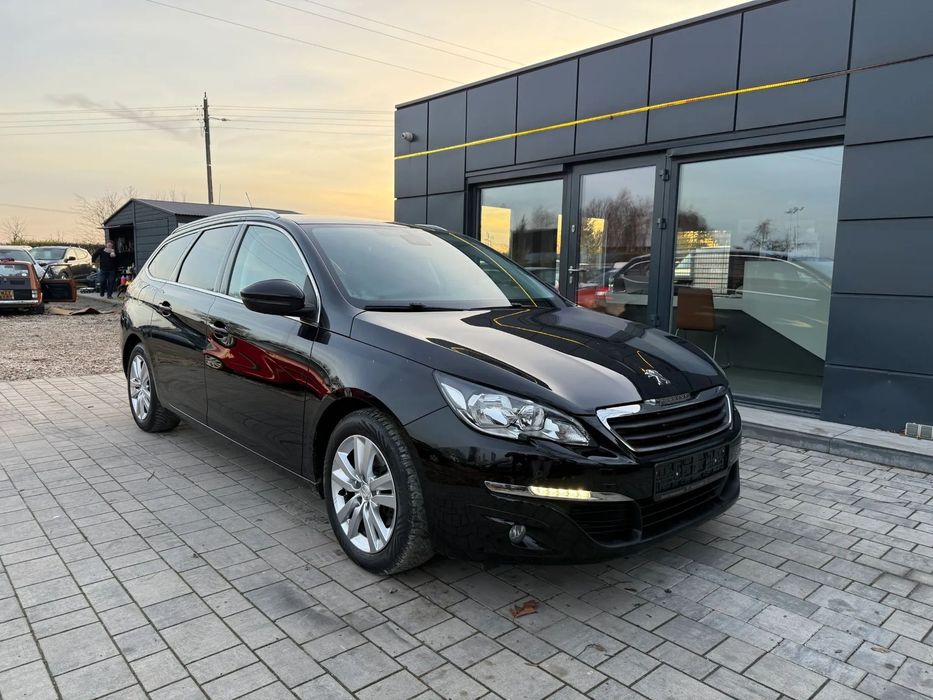 Peugeot 308 1.6 HDI Ledy Nawigacja Kredyt Alufelgi Centalny Zamek