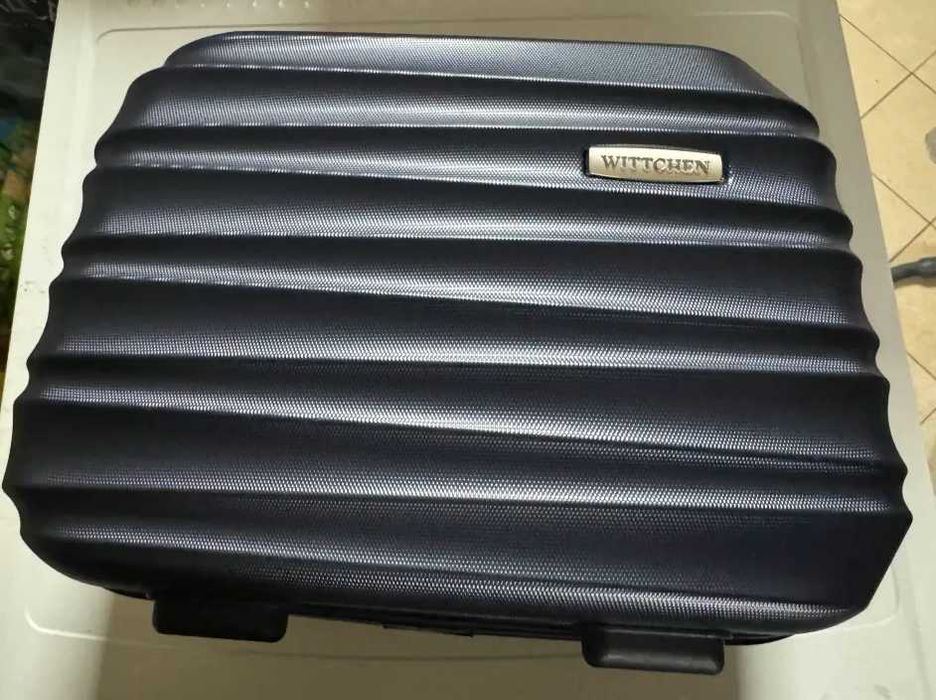 Kuferek Wittchen granatowy Kosmetyczka podróżna ABS