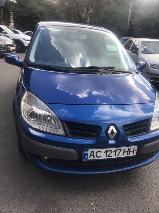Продаж(обмін)  Renault Scenic, 2006р.в.