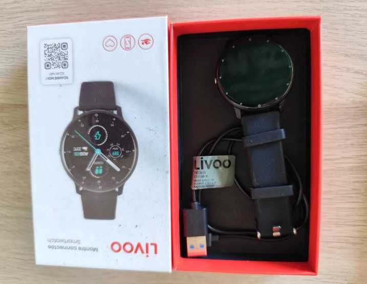 Smartwatch Livoo TEC616