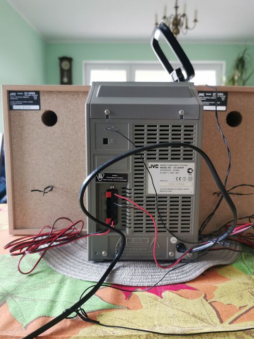 Wieża JVC super stan Bydgoszcz