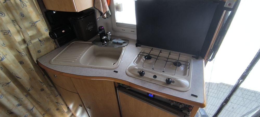 Autocaravana perfilada Fiat 2.5 TDI CAT