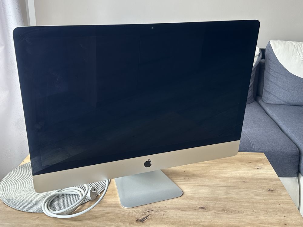 IMac 5K 27 i5 3,2GHz 24GB Ram 1TB SSD
