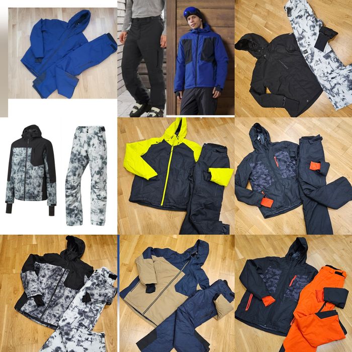 Чоловічі лижні термо костюми Crivit