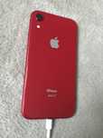 iPhone XR 64GB RED, stan idealny, na części, do naprawy, serwis, dawca