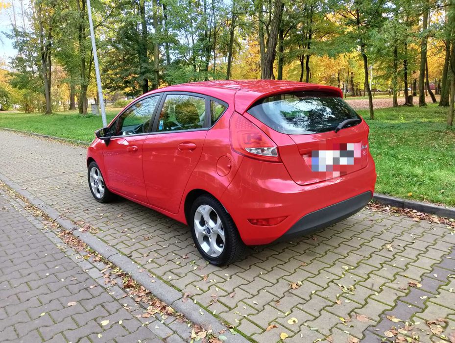 Ford Fiesta 2012