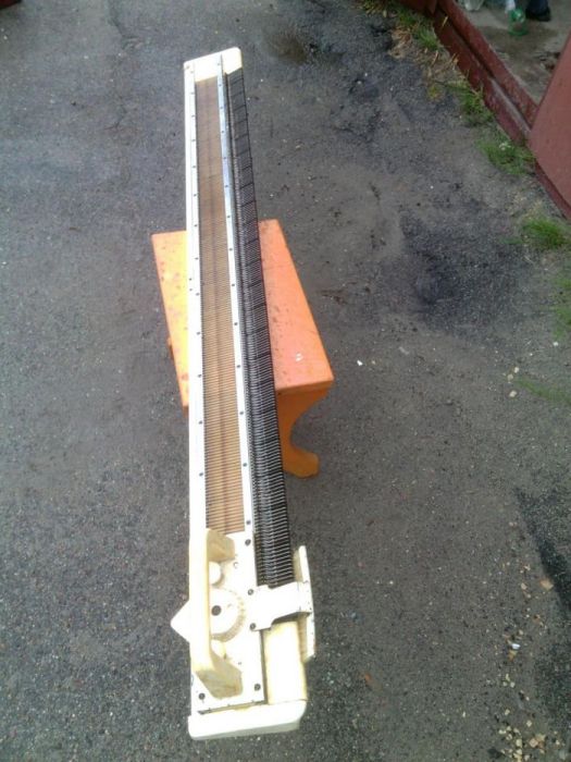 Вязальная машина, футляр .