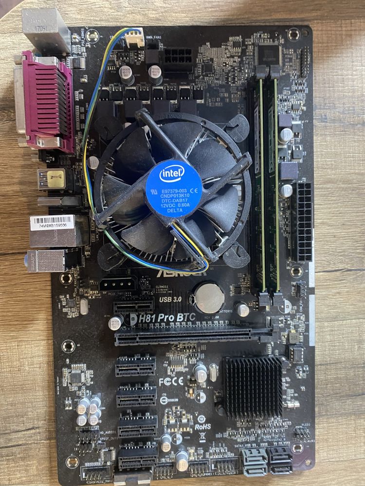 Asrock H81 pro btc