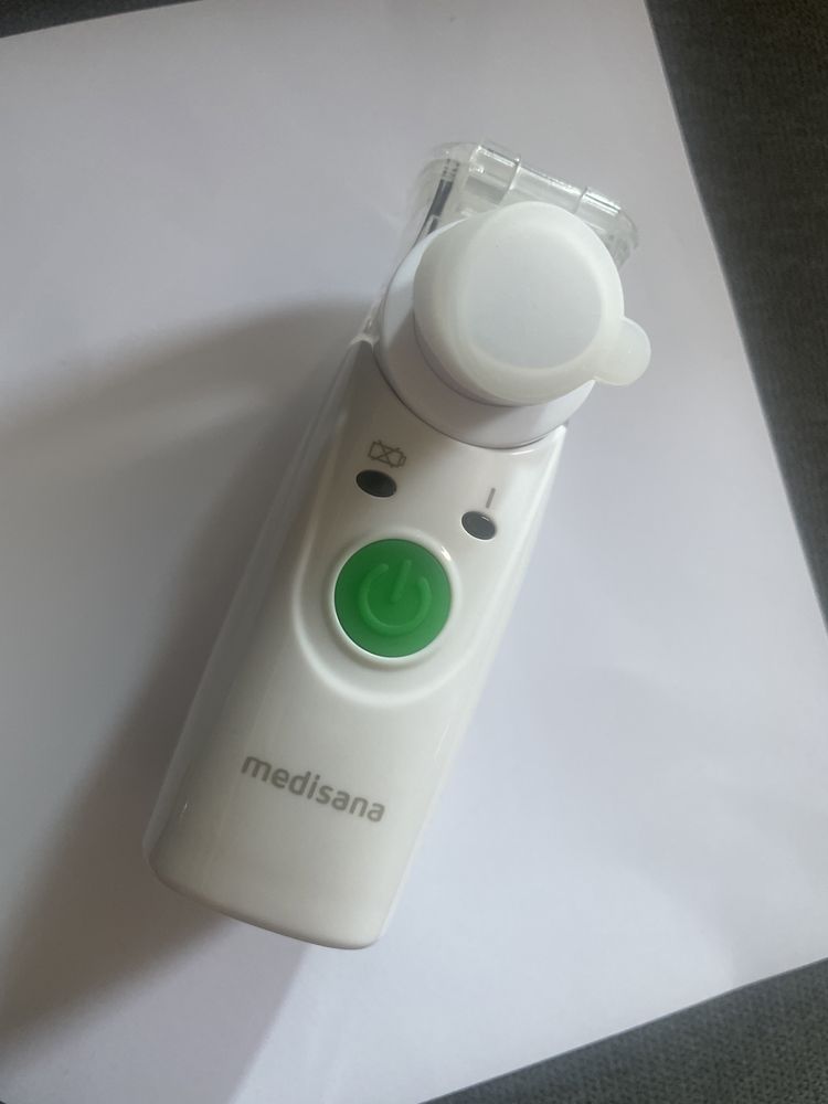 Medisana ultradzwiękowy inhalator bezprzewodowy cichy