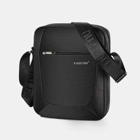 Нейлонова повсякденна сумка через плече Tigernu T-L5108 9.7 iPad Black