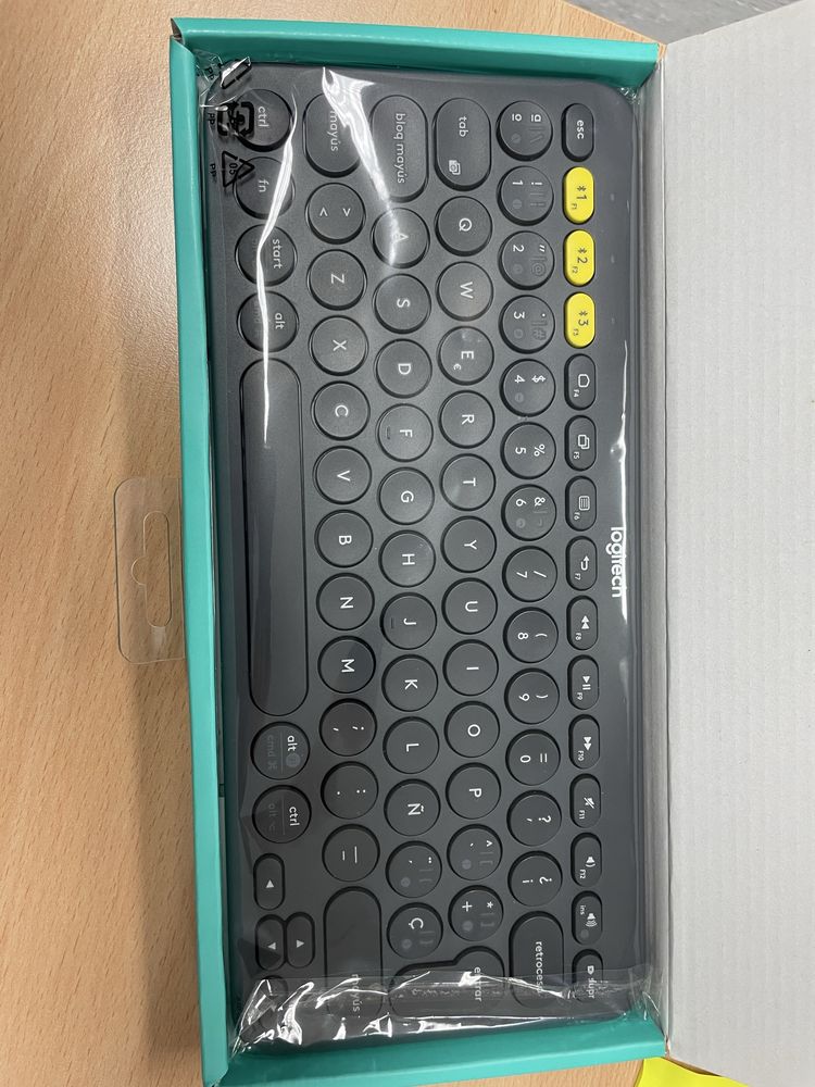 Vendo teclado logitech k380