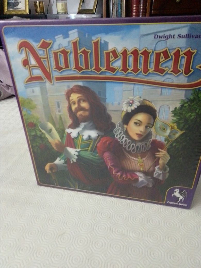 Jogo de tabuleiro Nobleman