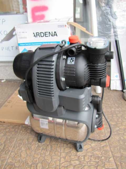 Gardena 5000/5 eco Pompa wody użytkowej ze zbiornikiem ciśnieniowym
