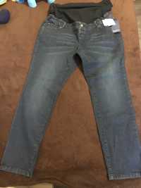 Spodnie jeans ciazowe C&A z metka nowe