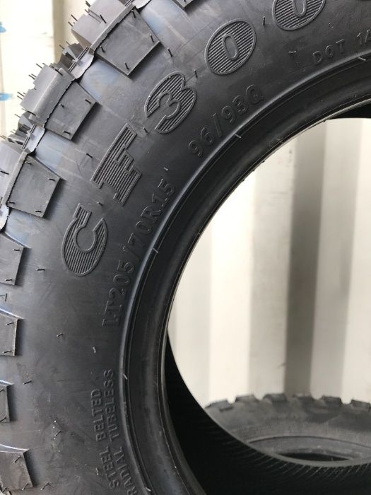 205/70 R15 Comforser CF3000 Нива, Suzuki Jimny грязьові шини 205/70/15