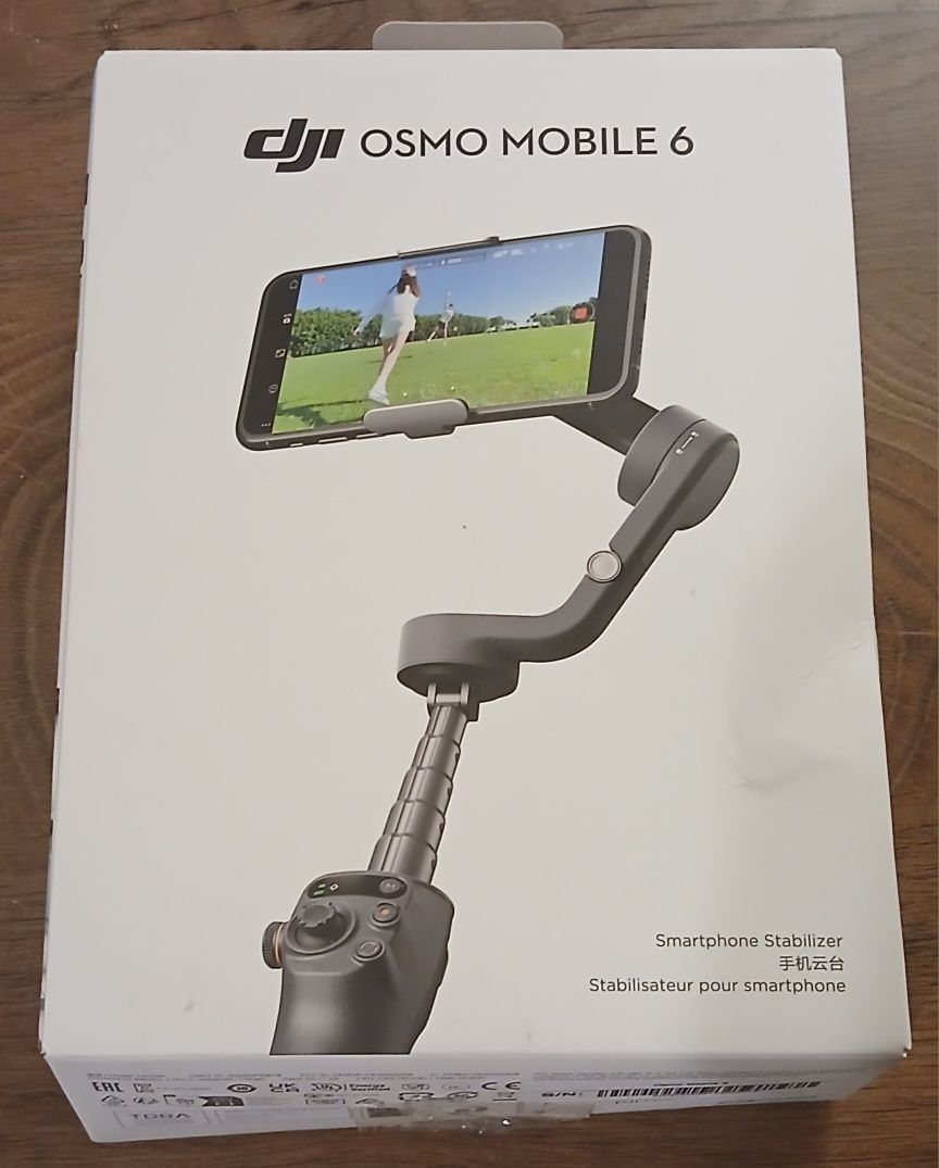 Gimbal DJI Osmo mobile 6 stabilizator
