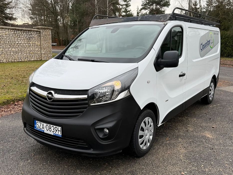 Opel VIVARO L2H1 LONG  Stan idealny 108 tyś km L2H1 Long