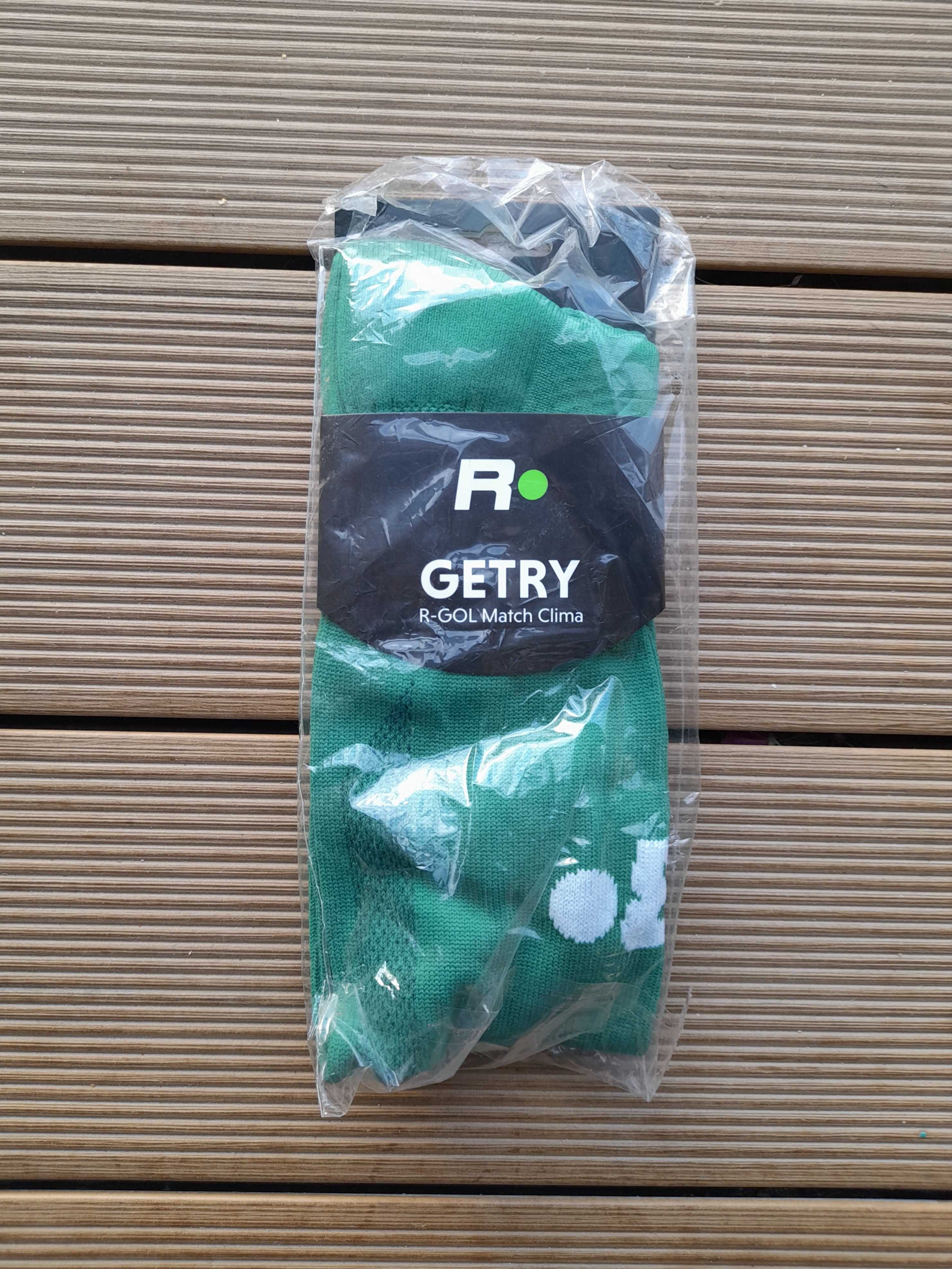 Getry piłkarskie R-GOL Junior 38/41 nowe, zielony