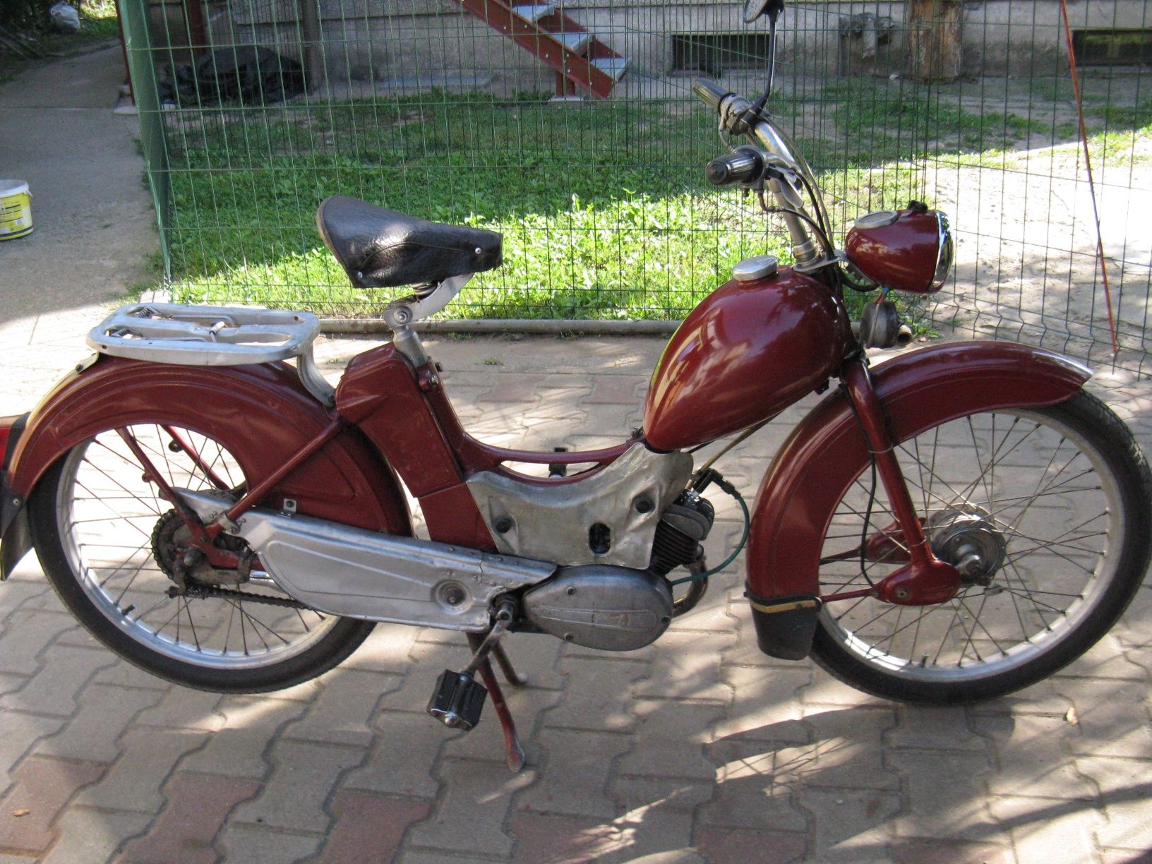 Motorower Simson SR2 1956 r.