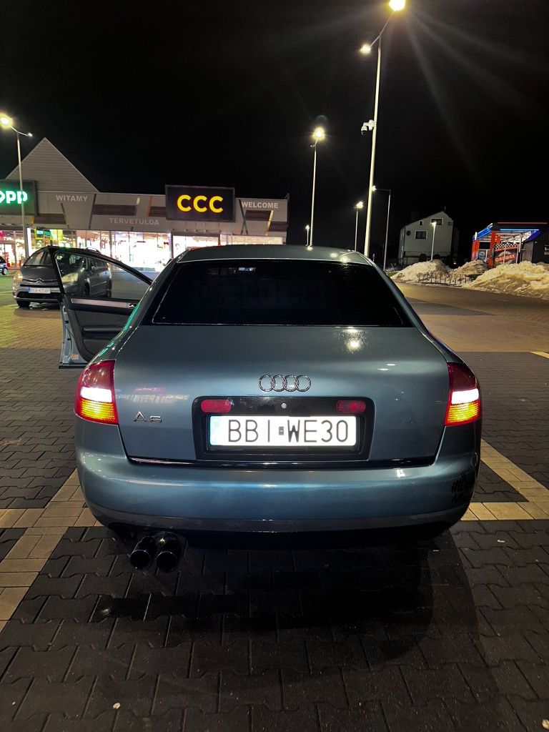 Audi A6 C5 2.4 V6 lpg