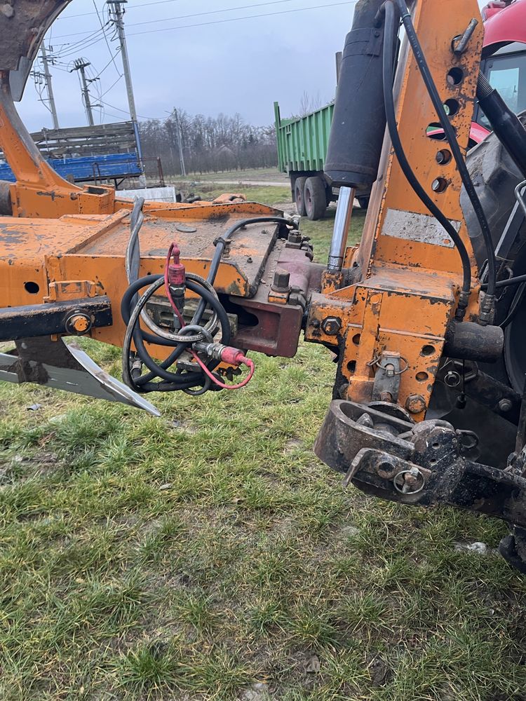 Kuhn huard 4+1 zabezpieczenie non stop