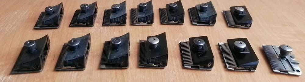 машинка для стрижки komet aka electric гдр насадки