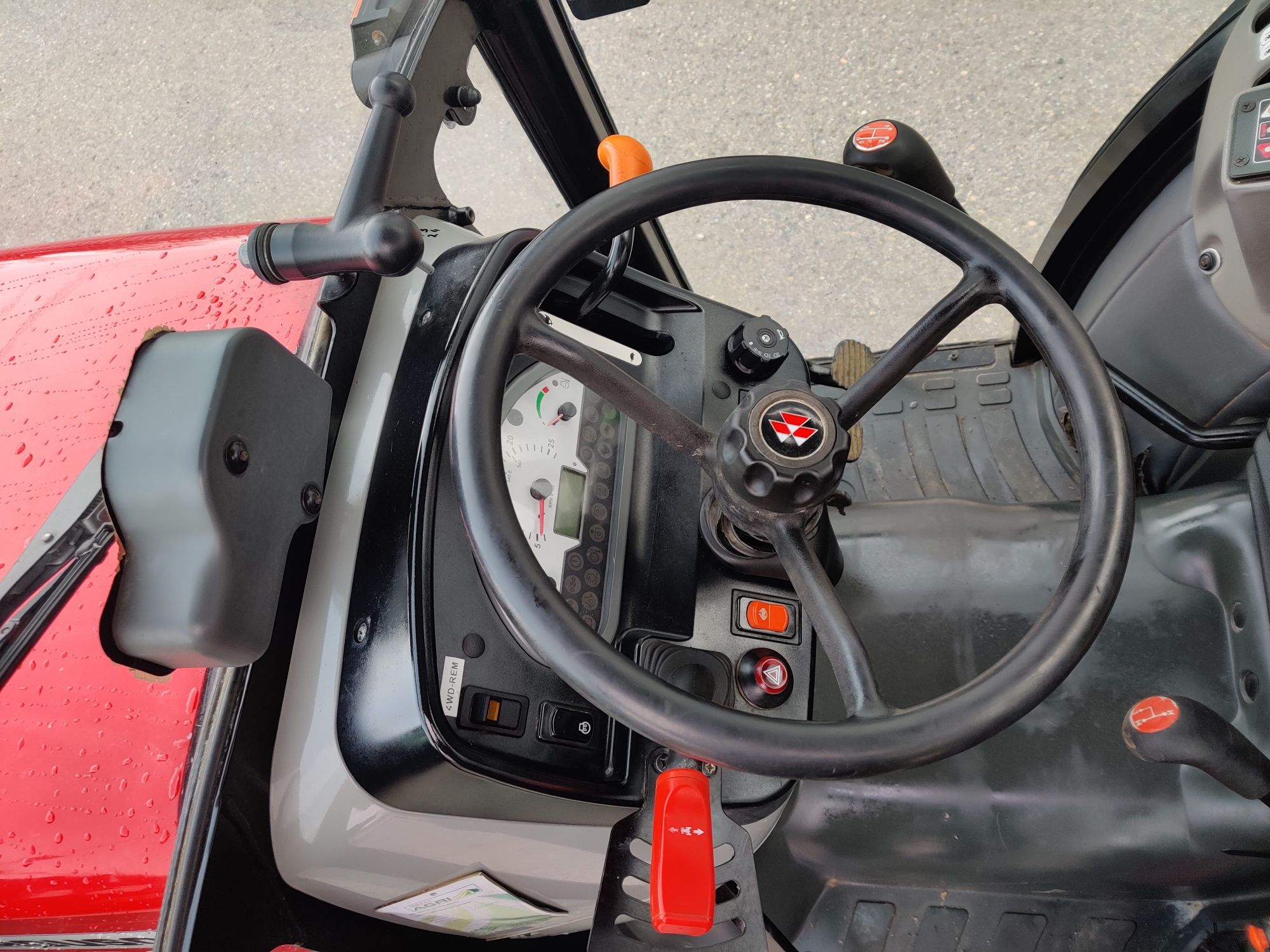 Massey Ferguson 3645 GE 92kM Ciągnik sadowniczy  Zamiana