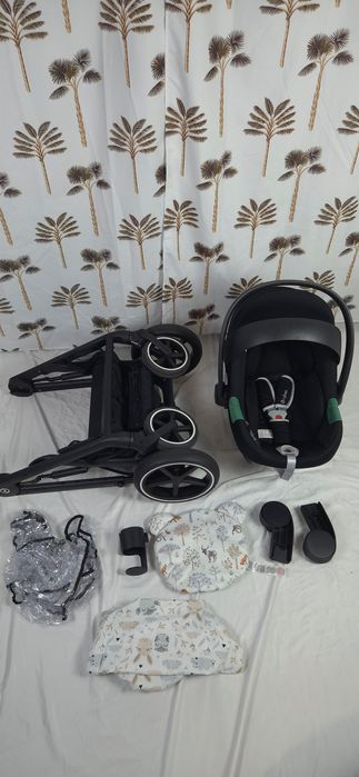 Wózek Cybex Balios Balios S Lux 3w1