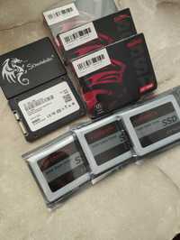 SSD Диски 64gb/120gb/240gb/256gb/480gb/512gb/1tb Комп'ютерів,Ноутбуків
