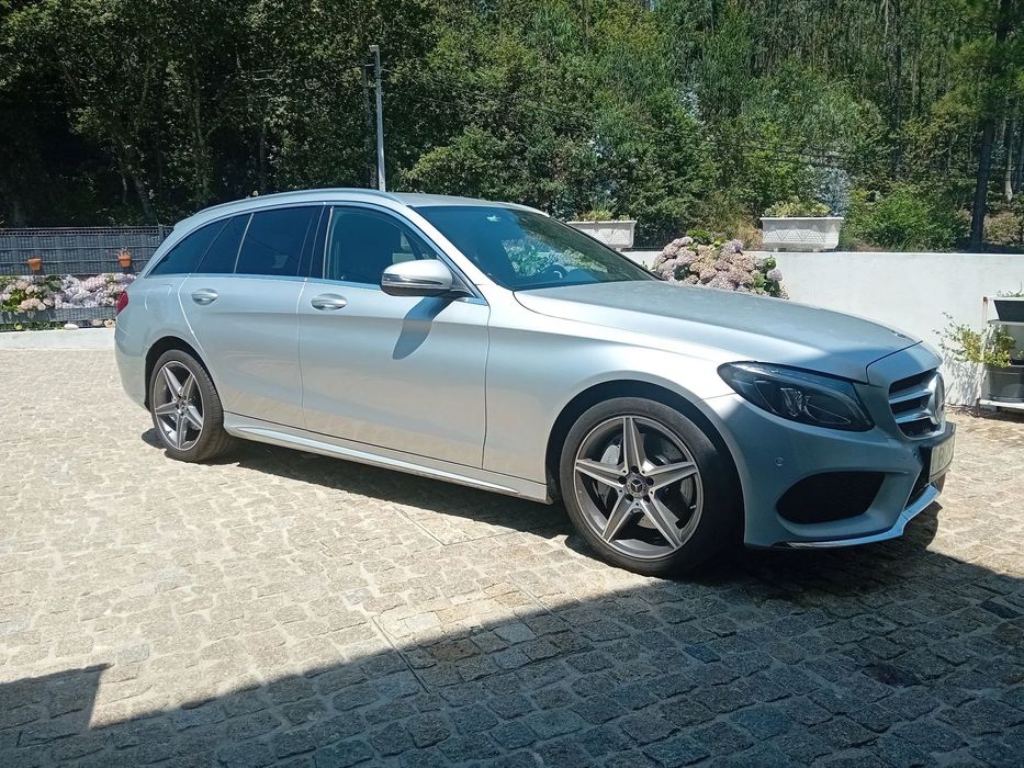 Mercedes-Benz C 250 d 4Matic Station 9G-TRONIC AMG Line