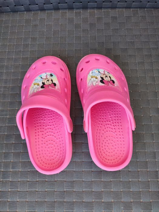 Socas tipo Crocs Disney criança - Tam 30/31