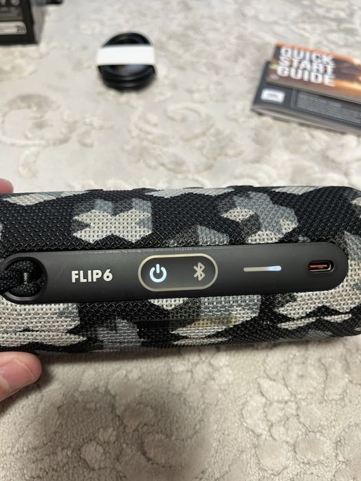 JBL flip 6 black/grey