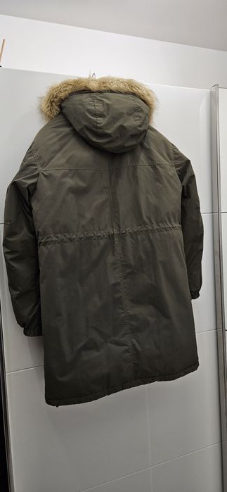 Kurtka zimowa męska Zara