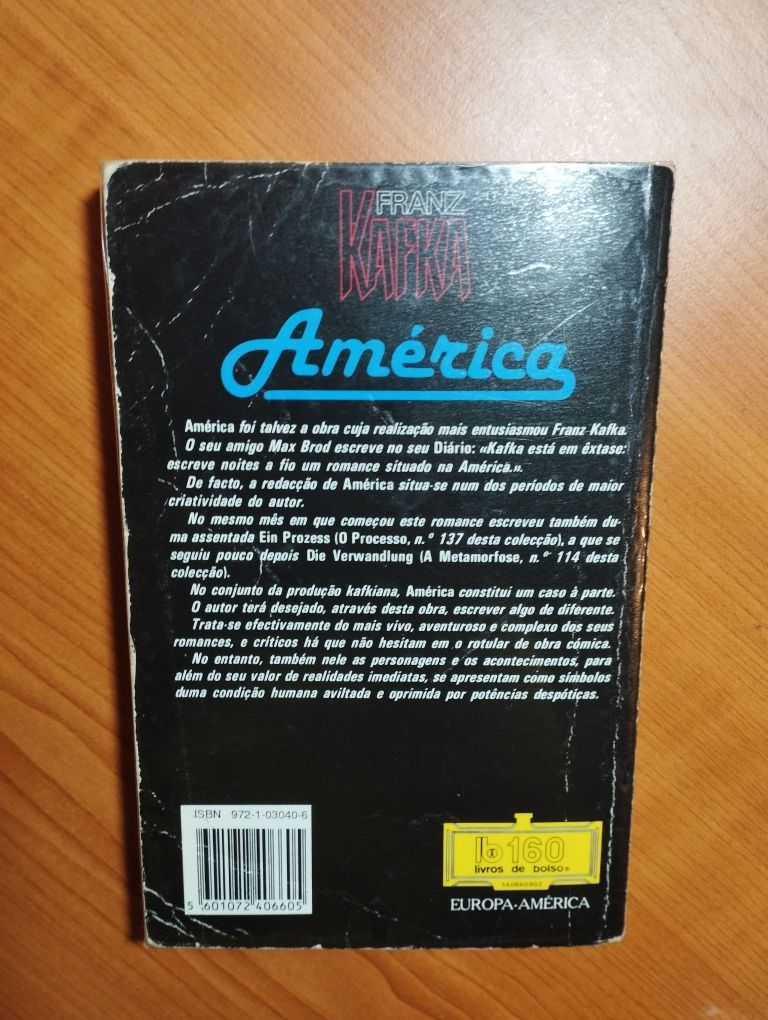 América -  Franz Kafka