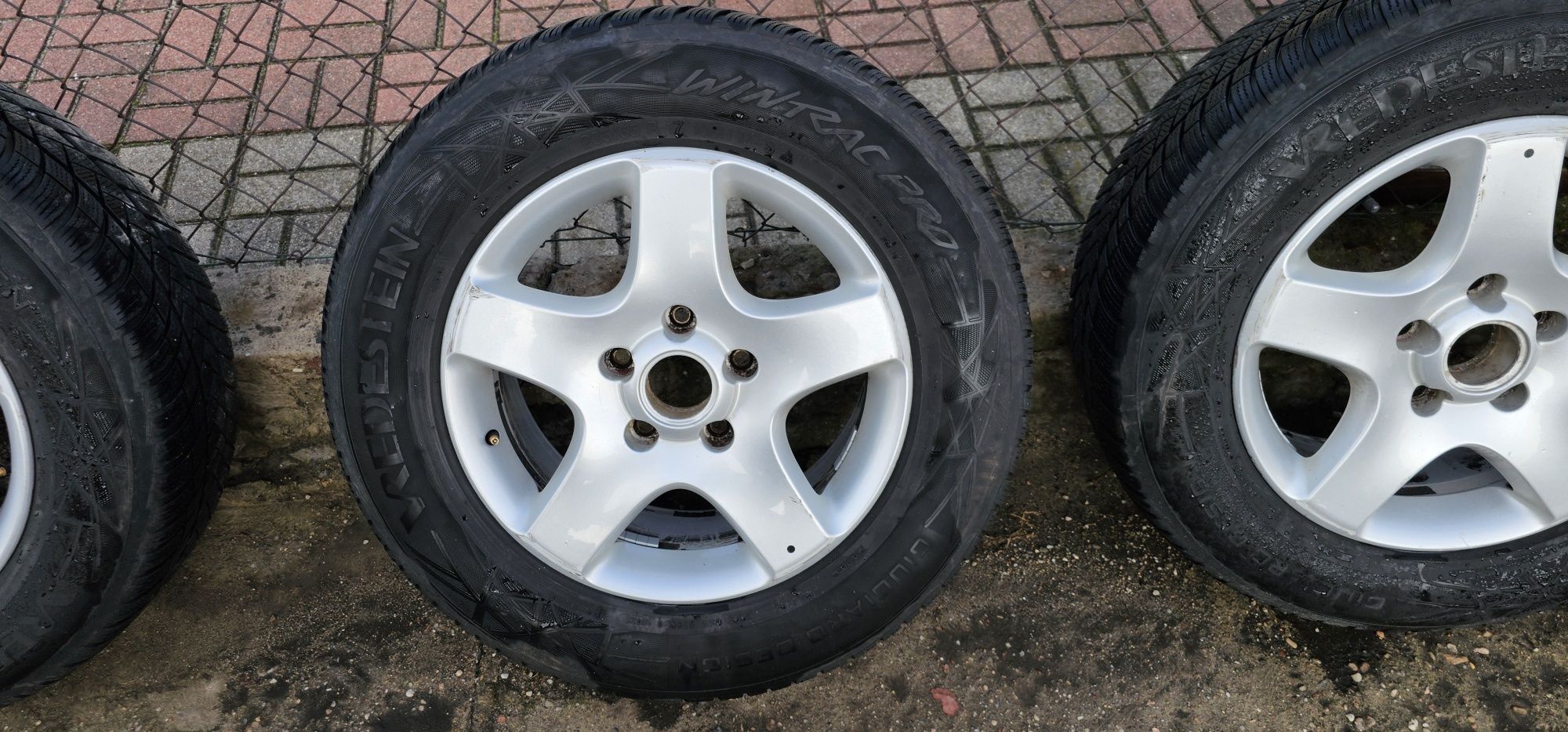 Komplet kół Vw touareg 5x130