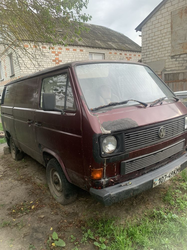 Transporter T3 Транспортьор т3