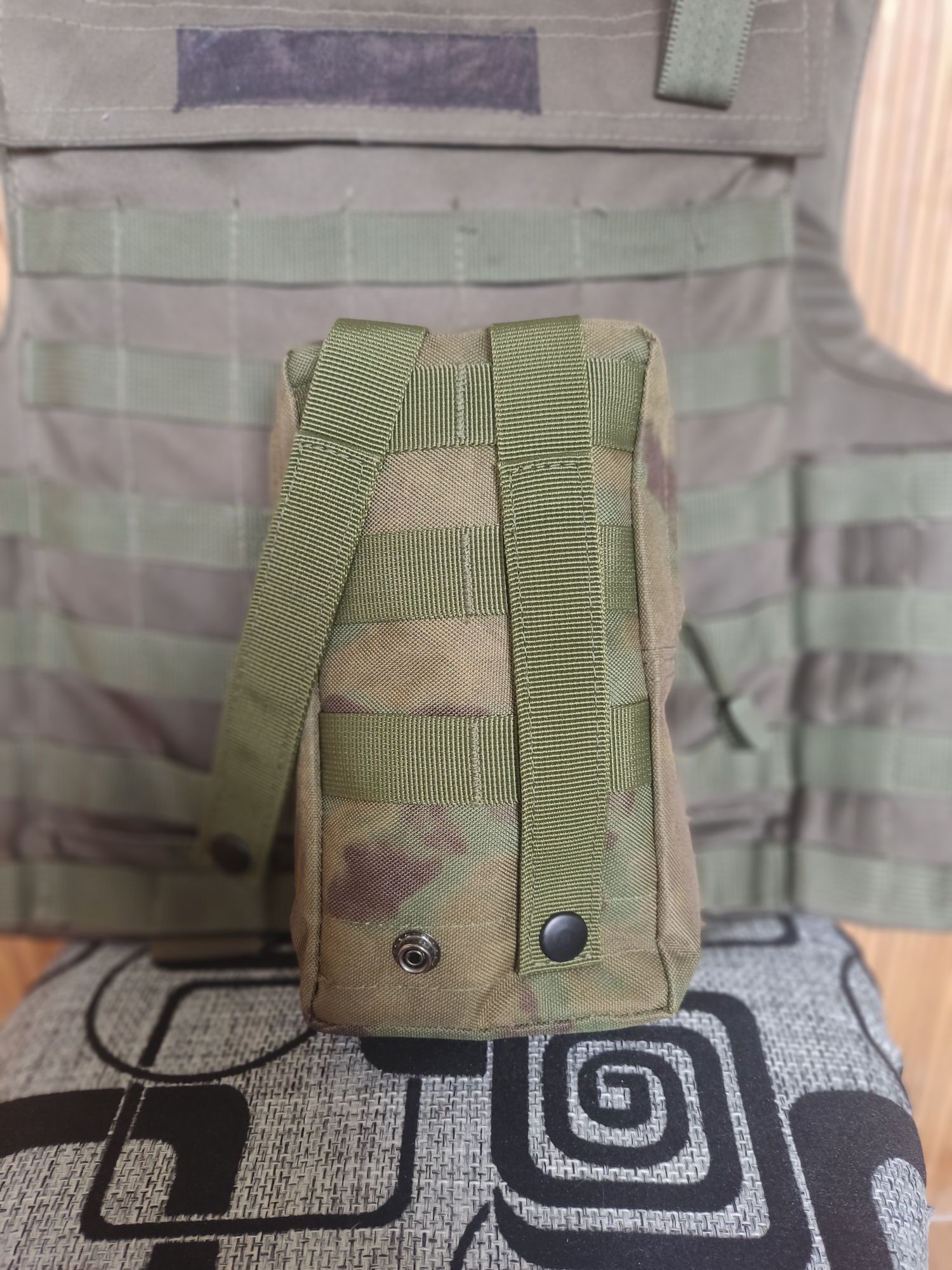 Качественный тактический подсумок для разгрузки Molle