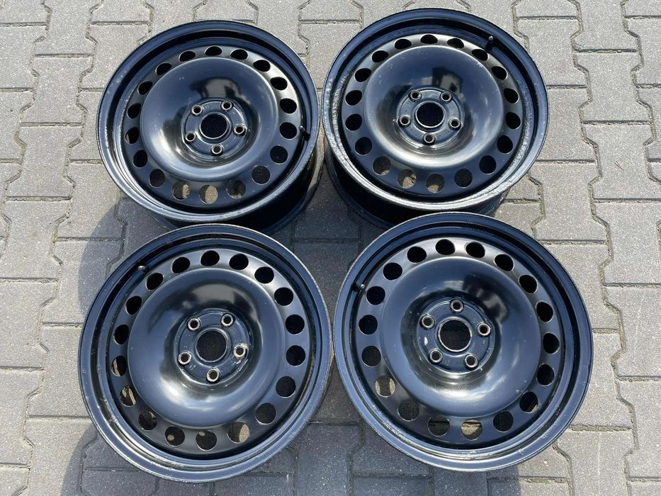 Felgi Stalowe 17&quot; VW Tiguan Skoda Kodiaq Tarraco