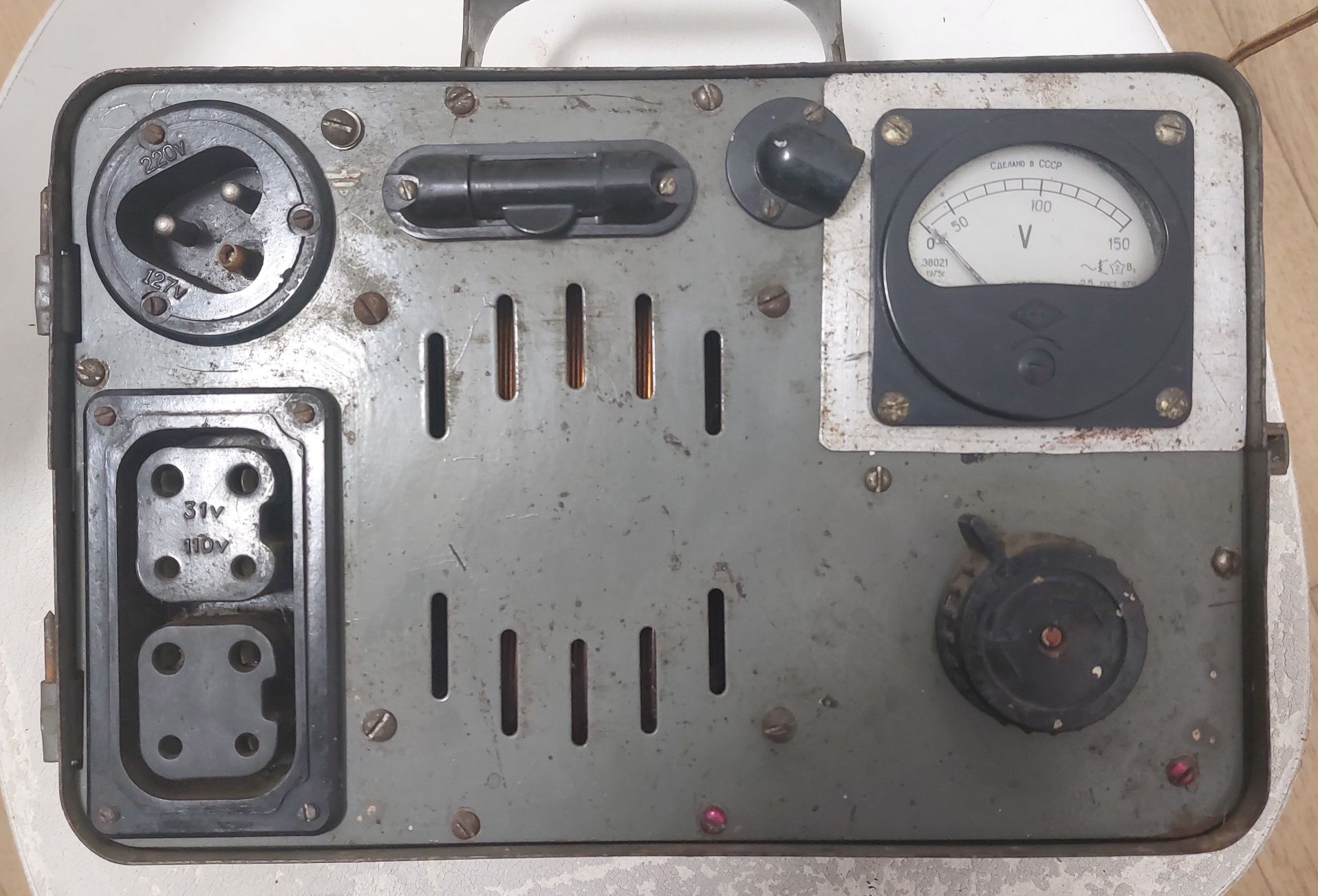 Автотрансформатор КАТ-16 (АОСК-0,71У2 71)